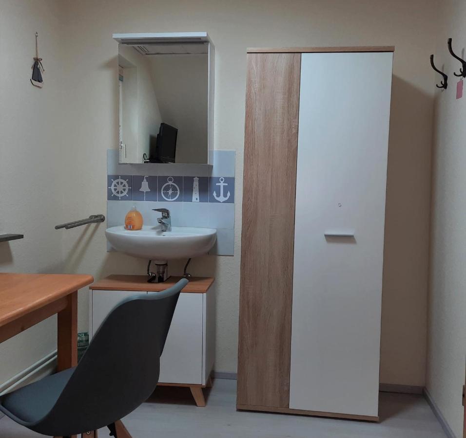Gaestehaus Mia Norddeich  Zewnętrze zdjęcie