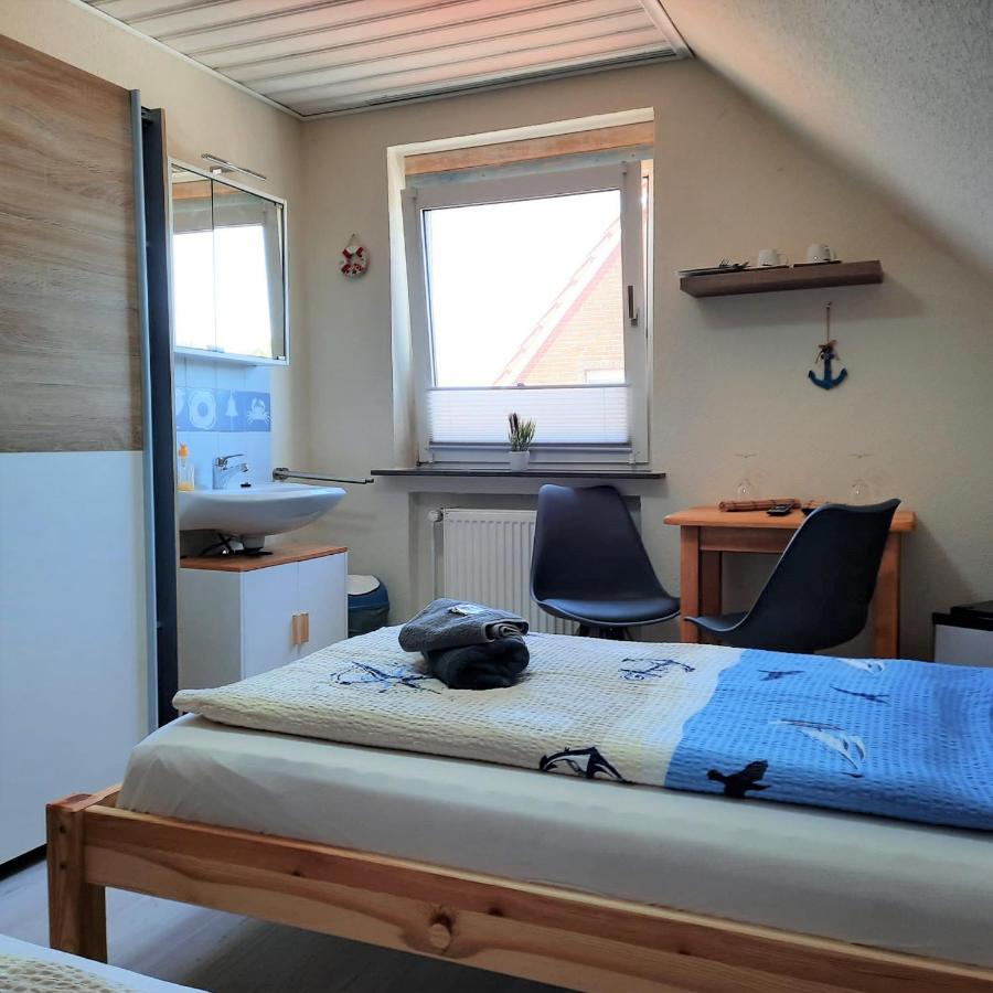 Gaestehaus Mia Norddeich  Zewnętrze zdjęcie
