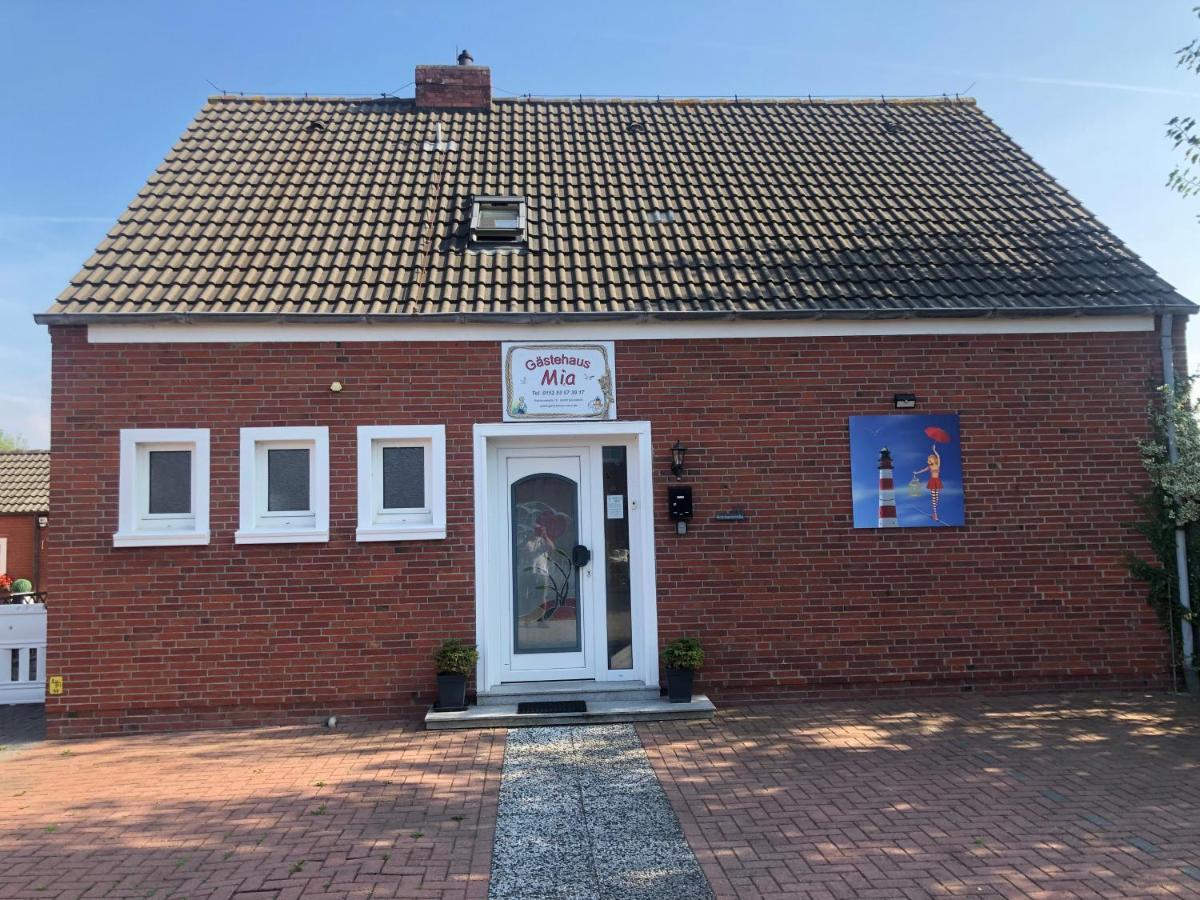 Gaestehaus Mia Norddeich  Zewnętrze zdjęcie